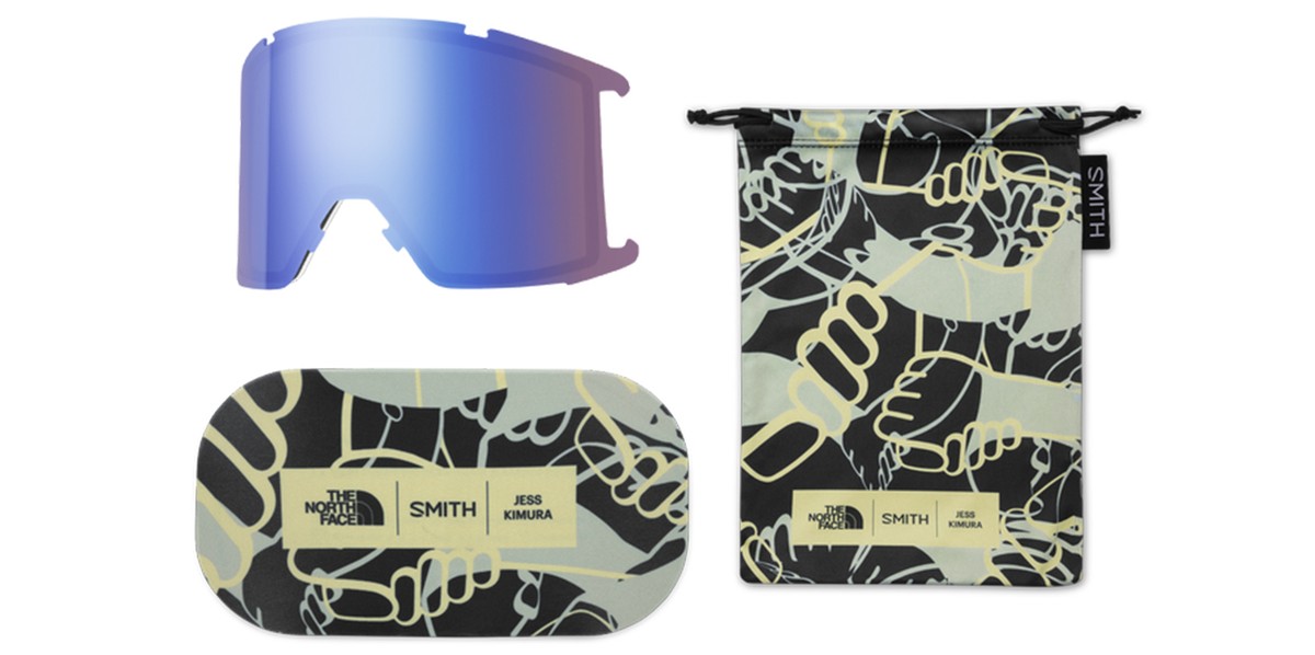 Smith Optics Squad XL x TNF Women