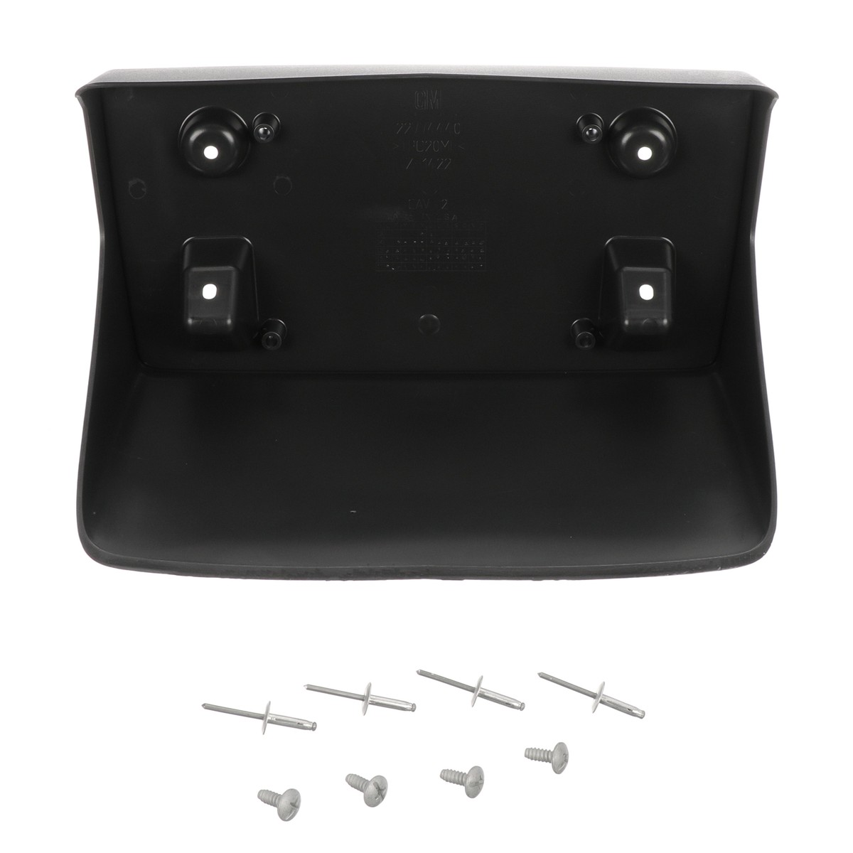 OEM Front License Plate Mount Bracket 15-20 Silverado 2500 HD 3500 