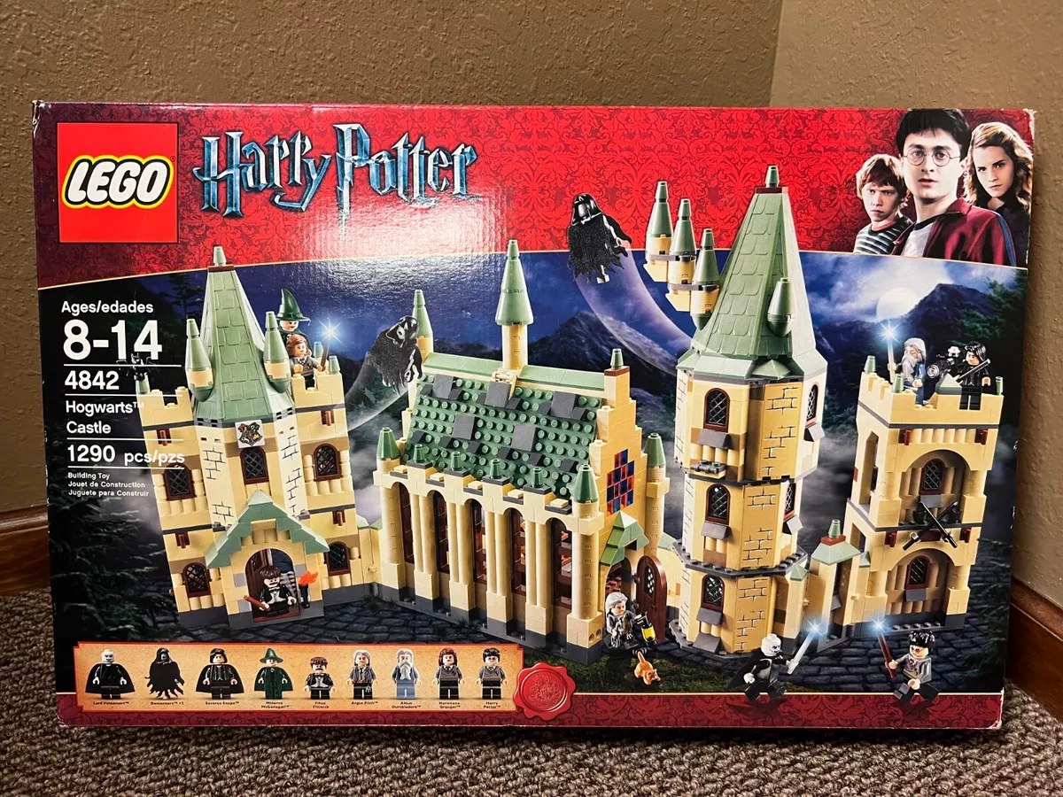  LEGO Harry Potter Hogwart's Castle 4842 (Discontinued