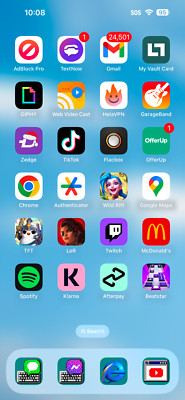 iPhone With TikTok