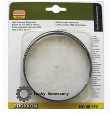 1PCS mini magic cutting band saw blade PROXXON28172