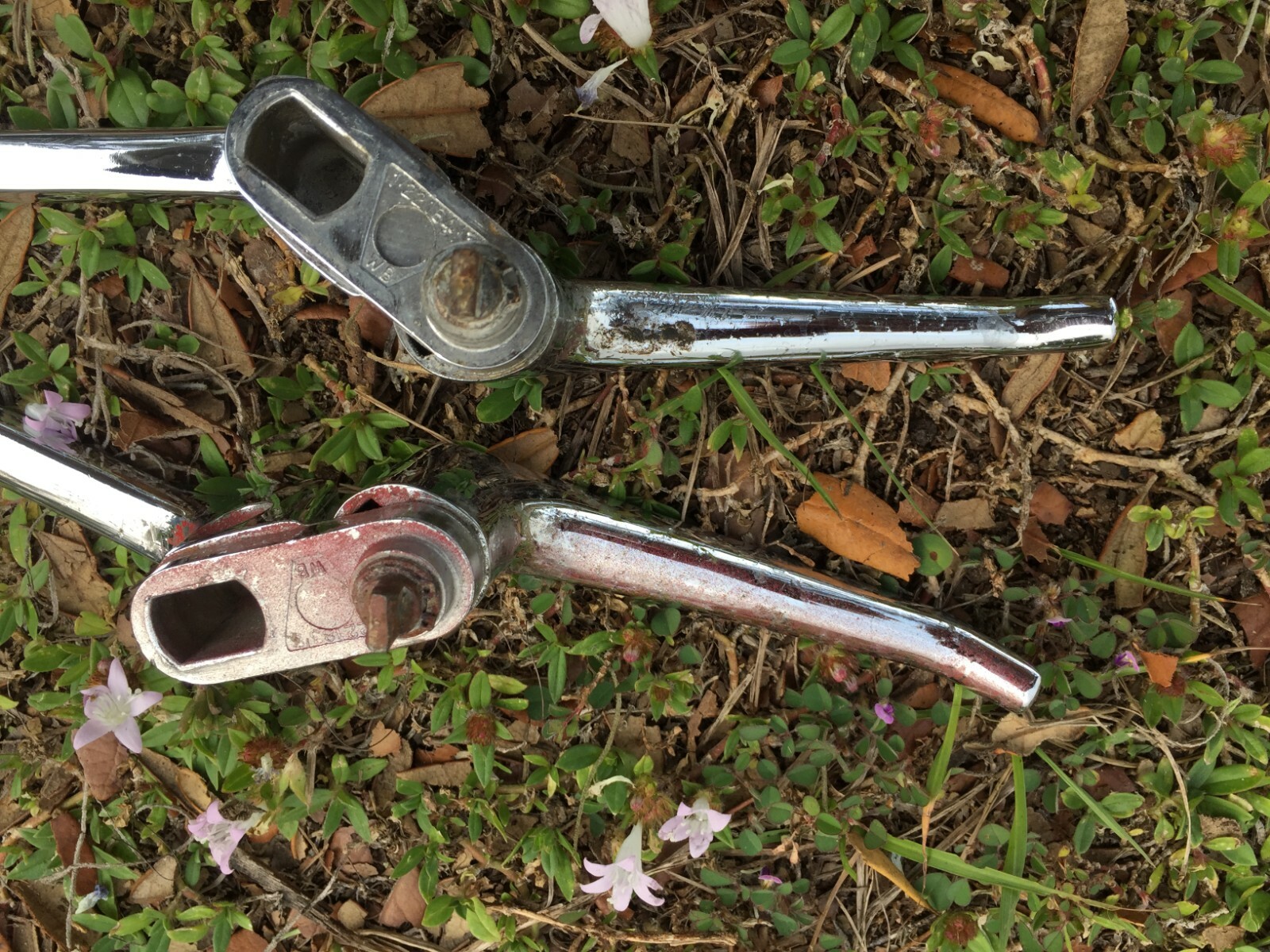 1967 Bentley Inner Chrome Door Handles, Pair For your Bentley or Workshop Door