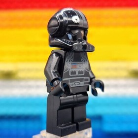 ✨Kate's Figs: LEGO Star Wars Imperial V-wing Pilot (sw0304) Minifig 7915✨