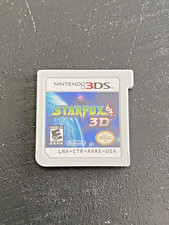 Star Fox 64 3D (Nintendo 3DS, 2011) Game Cartridge Only - Tested and Works