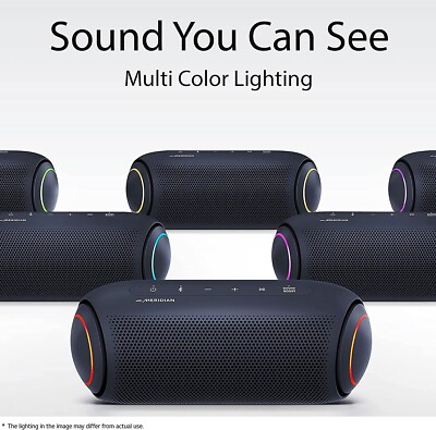 LG PL7 XBOOM Go 30W Water-Resistant Wireless Bluetooth Party