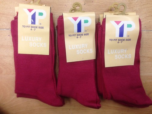 5 Pairs Men Plain Color Ankle Socks 4-7 Grey Blue Green White Wine Red - Picture 16 of 19