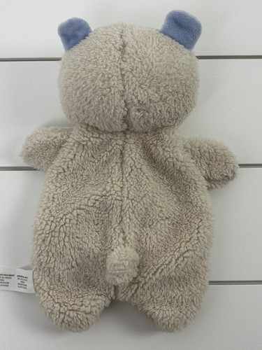 INGENUITY Nate Teddy Bear Bean Lovey Security Clutch Soother Cream Orange Kids2 - Picture 3 of 4