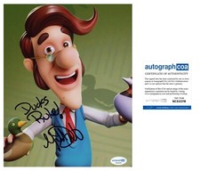 Mark DeCarlo ‘Adventures Of Jimmy Neutron’ Signed Autograph 8x10 Photo ACOA