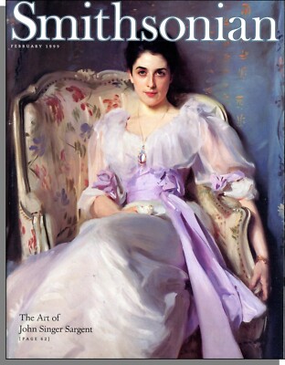 Smithsonian - 1999, February - Artist John Singer Sargent, Curling, Mesa Verde