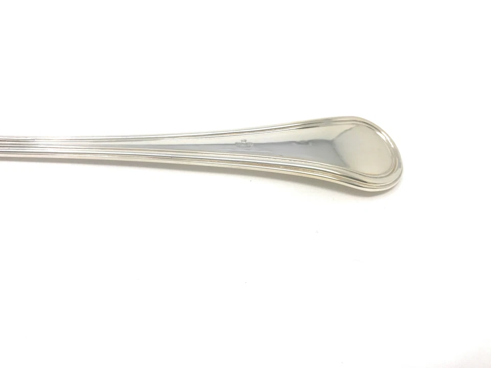 Cucchiaio riso argentato argento sheffield stile inglese - Immagine 4 di 4