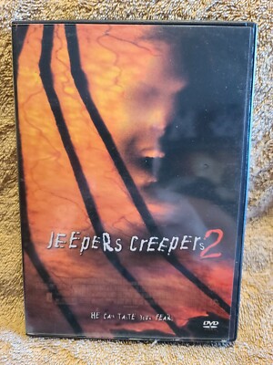 SHELF00j DVD tested~ Jeepers creepers 2 | eBay