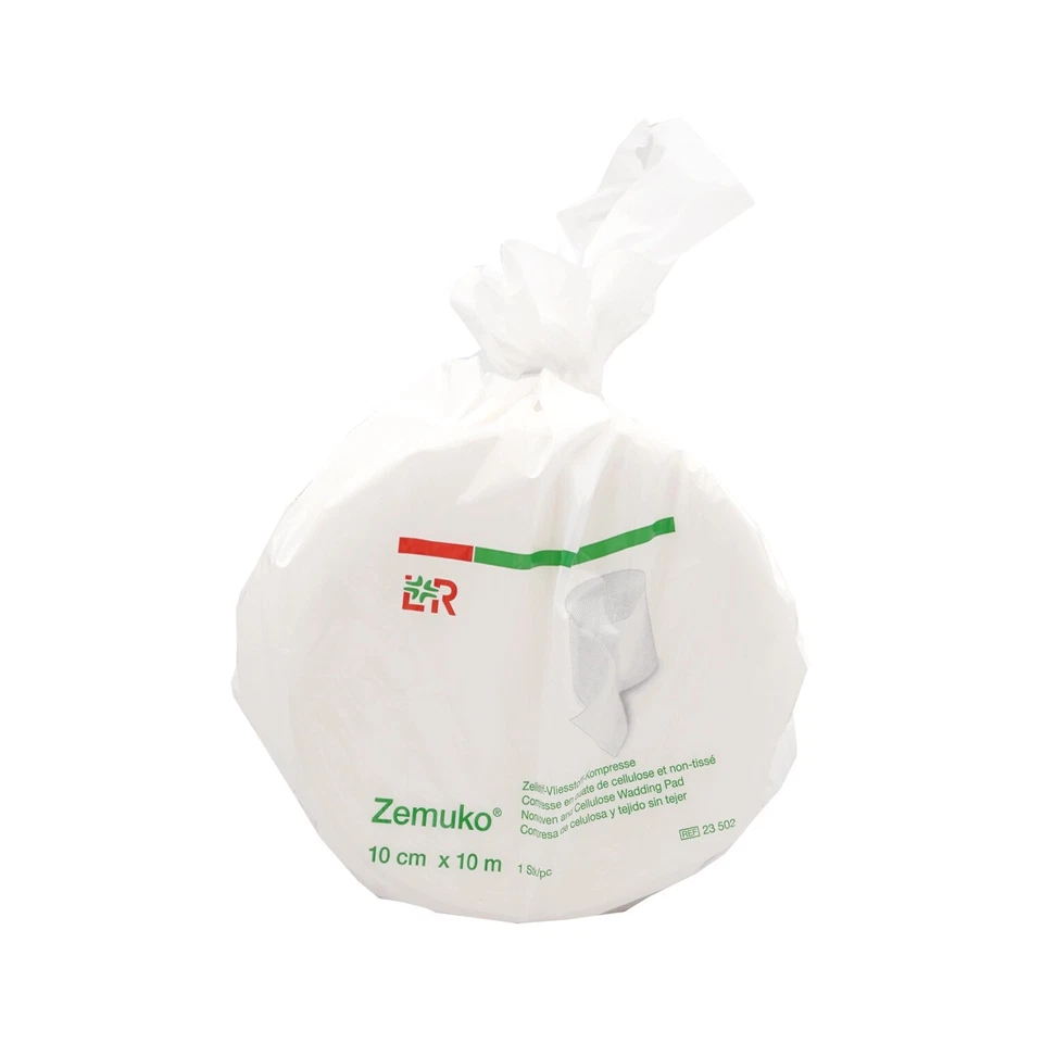 LOHMANN & RAUSCHER GMBH & CO. KG Zemuko Vliesstoff-Kompresse gerollt 10 cm x 10 m