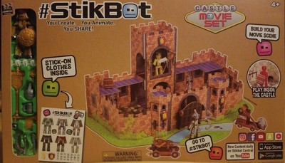 stikbot castle set