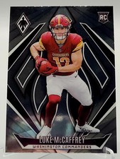2024 PHOENIX LUKE MCCAFFREY ROOKIE FOOTBALL CARD COMMANDERS NFL 218 panini