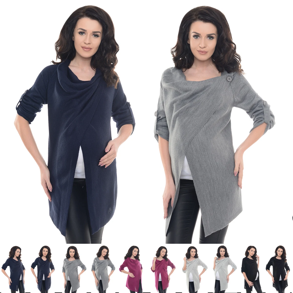 Jumpers & Cardigans | Longline Seam Cardigan - View #6