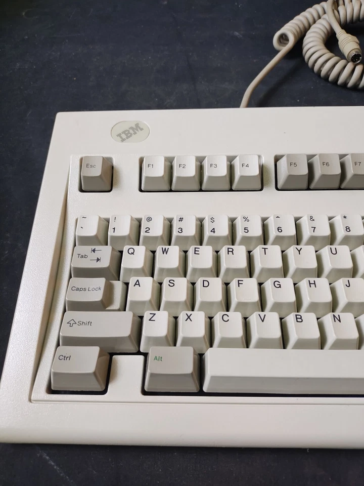 Vintage IBM Model M Mechanical Gaming Keyboard for PC Computer 1391401 - Image 2 of 4