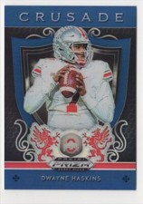 2019 Panini Prizm Crusade Blue Prizm Dwayne Haskins Rookie Ohio State Buckeyes