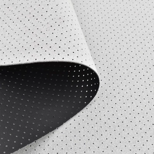Vinyl Fabric Faux Leather Perforated Breathe for Car Interior Furniture Home DIY - Picture 7 of 41