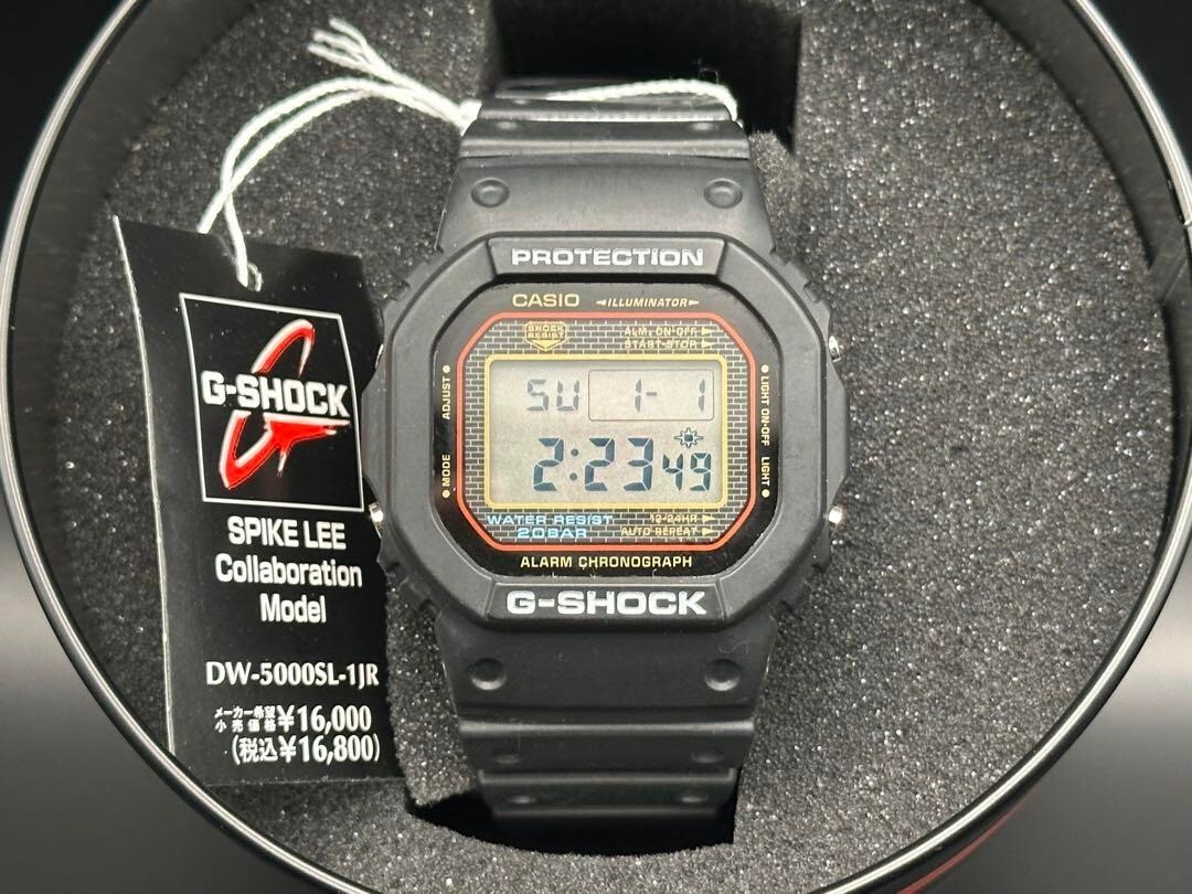 CASIO G-SHOCK DW-5000SL-1JR 腕時計 DW-5000SL-1JR – G-BRIDGES