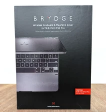 BRYDGE BRY6022 Wireless Keyboard & Magnetic Cover for 12.9-Inch iPad Pro 3rd Gen