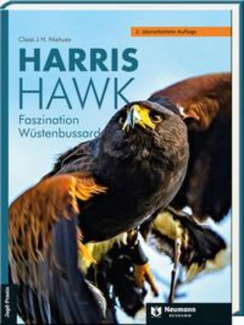 Harris Hawk | Claas Niehues | Faszination Wüstenbussard | Buch | 320