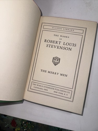 The Works of Robert Louis Stevenson Classic Library World Syndicate Publishing - Bild 18 von 24