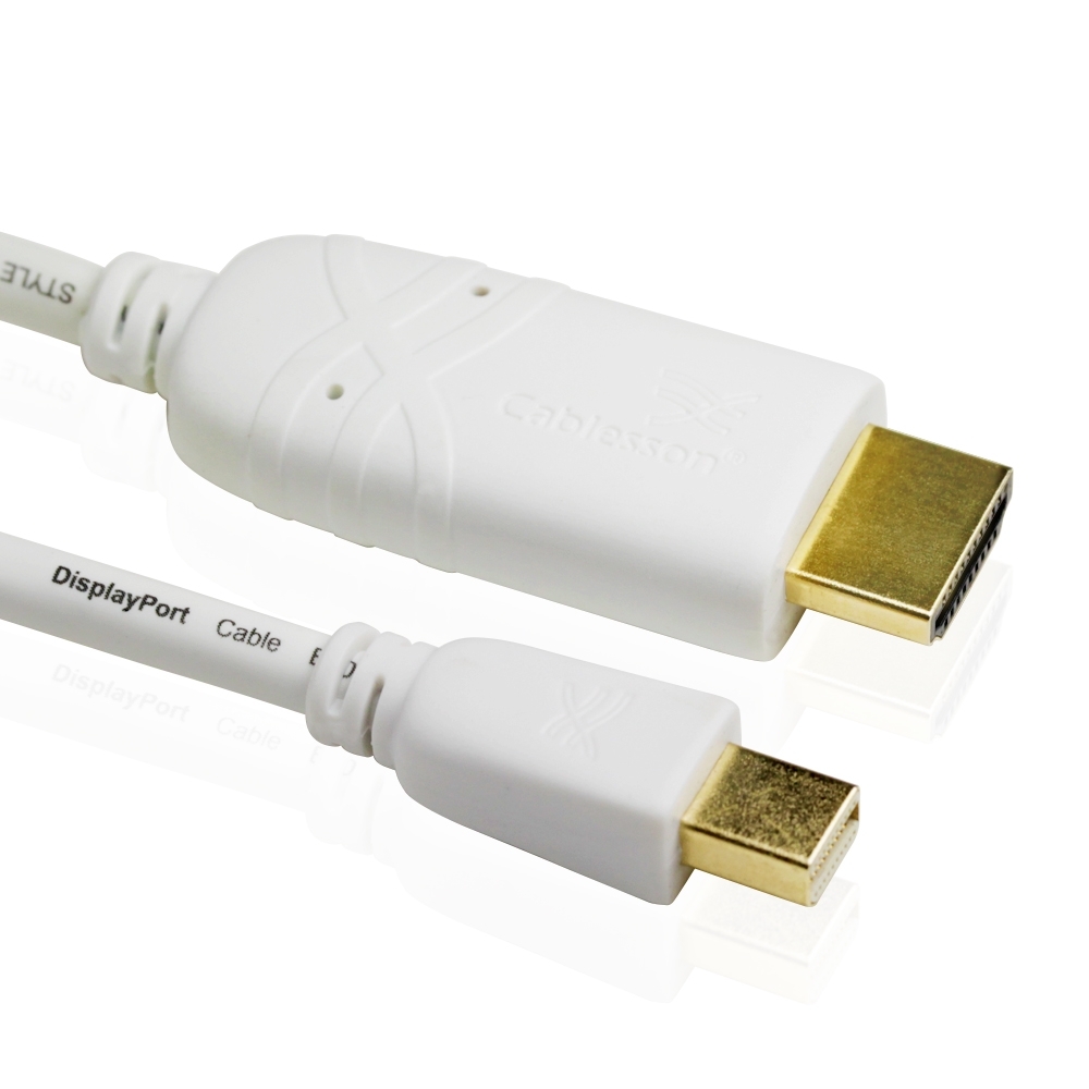 1M Mini Displayport DP to HDMI Adapter Cable Thunderbolt Macbook Pro Air 1080p