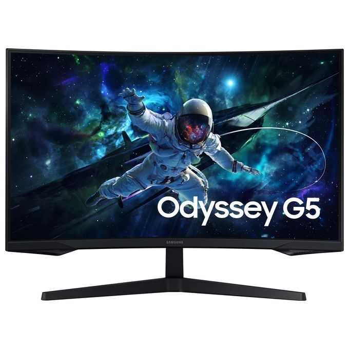 Samsung Odyssey Monitor Gaming G5 - G55C da 32'' QHD Curvo