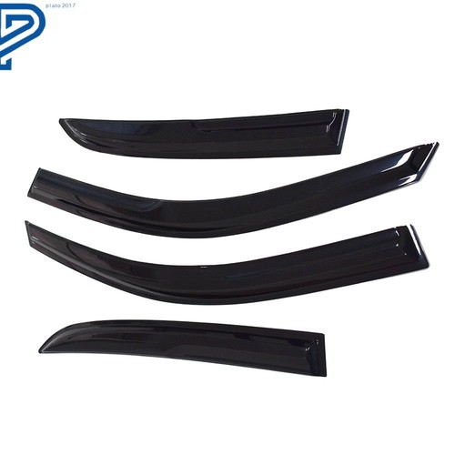Window Visor Vent Sun Shade Rain Guard Fit For Honda Accord 03-07 4 Door Sedan - Picture 8 of 8