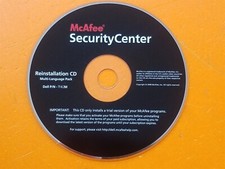                 McAfee SecurityCenter Reinstallation CD Multi-Language Pack 2008