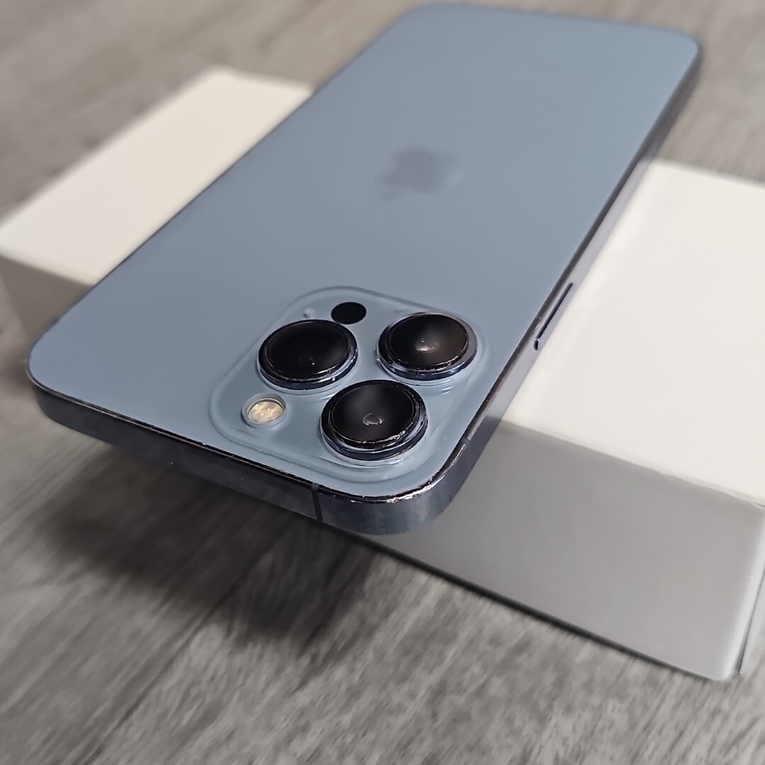 Apple iPhone 13 Pro Max - 128GB - Blue - (AT&T) Excellent