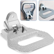 5236586 Truck Bed Side Step Safety Folding Step Grab Handle Fold Down Ladder
