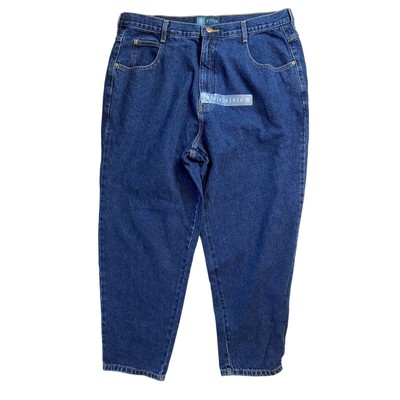  Cabin Core Avenue Blue's Curvy Plus Womens 20P Retro Tapered Ankle Crop Jeans