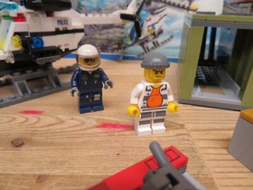 LEGO &reg; 60131 City Crooks Esland, 2016, excellent collection, cleaned