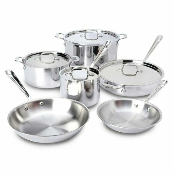 All-Clad 401877R Stainless Steel 3-Ply Bonded Dishwasher Safe 