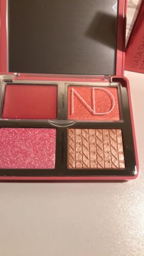 Natasha Denona LOVE GLOW Cheek Palette Powder Cream Blush Highlighter NIB - Picture 3 of 12