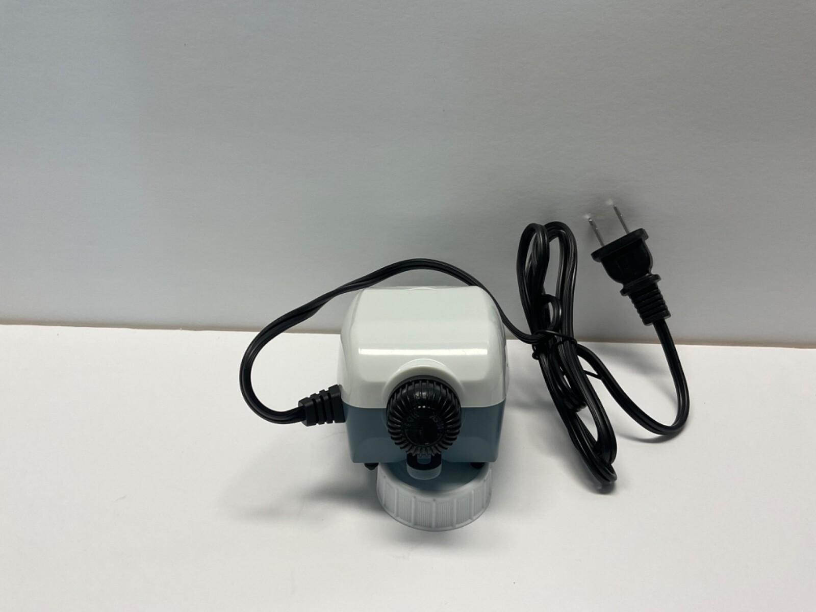 HITOP Dual Outlet Aquarium Air Pump Whisper Adjustable Fish Tank