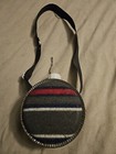 Vintage Western Style 2 Quart Wool Flannel Water Canteen Camping Boy Scout