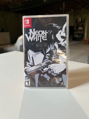 Neon White (iam8bit Edition) - Nintendo Switch - BRAND NEW/SEALED