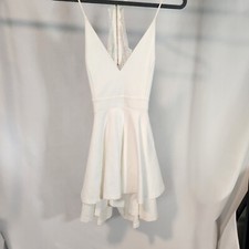 Windsor Lace Back Party Dress Size L Junior