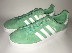 adidas campus green glow