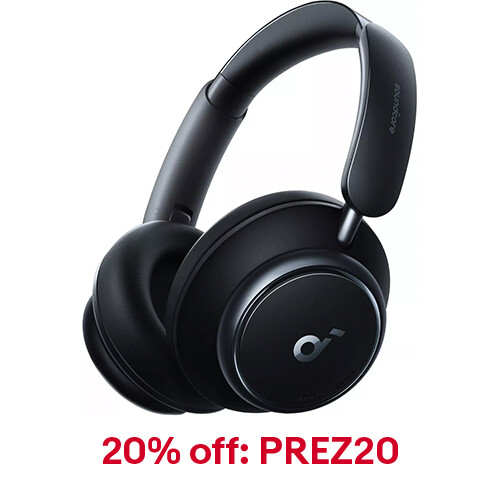 Soundcore Space Q45 Wireless Headphone Over-Ear Active Noise Cancelling 50h Play