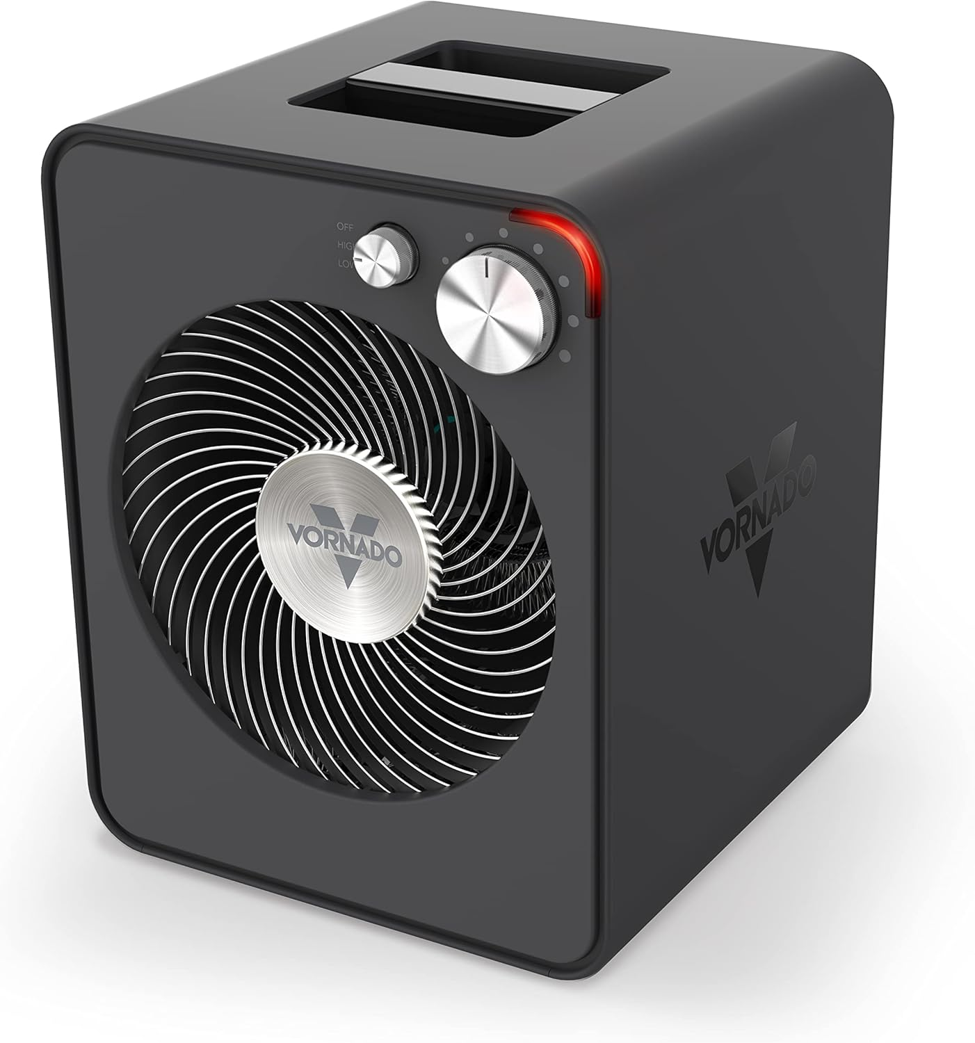 VMH300 Whole Room Metal Heater with 2 Heat Settings and Adjustable Thermostat, S