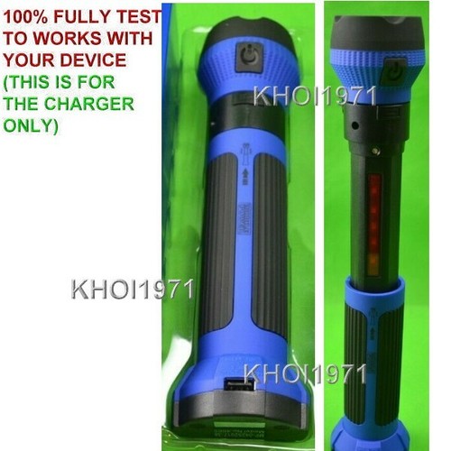 WALL charger AC adapter for 4065 Mobile Power Lightbolt Max LED work