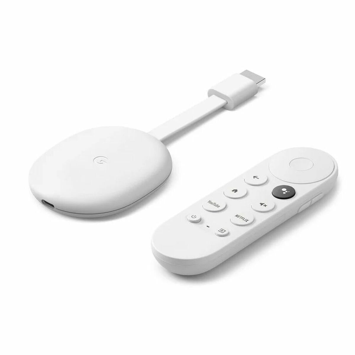 Thumbnail - Streaming Google Chromecast With Googletv Wifi 5 Ghz Hdr10+ Android Tv