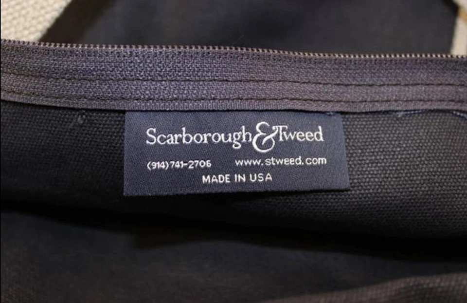 Official JP Morgan Chase JPM - 17” Original Duffel FO Trader Banker Bag Tote NEW - Image 3 of 4