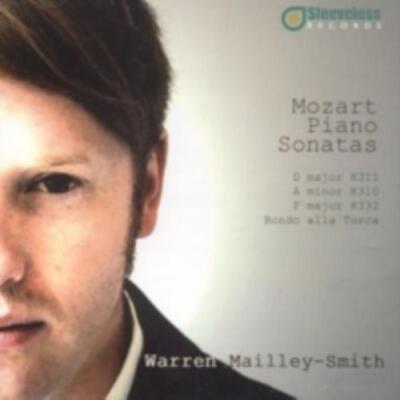 MOZART/WARREN MAILLEY-SMITH: PIANO SONATAS - CD