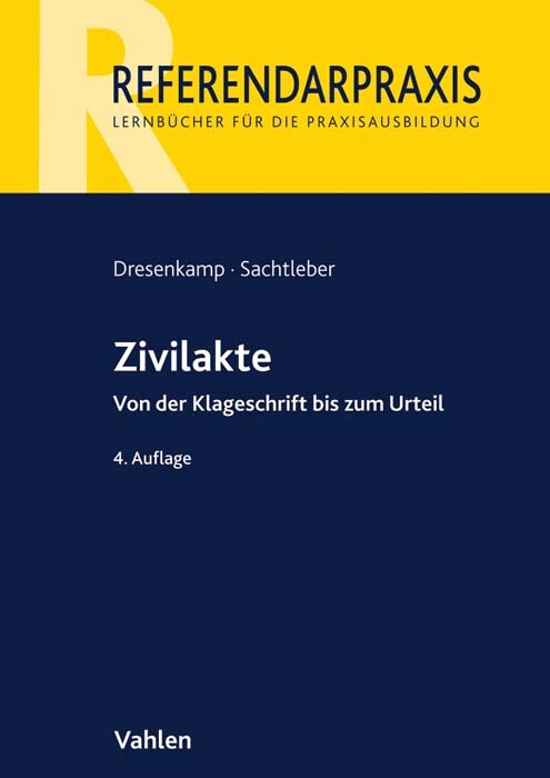 Thumbnail - Klaus Dresenkamp; Ole Sachtleber / Zivilakte