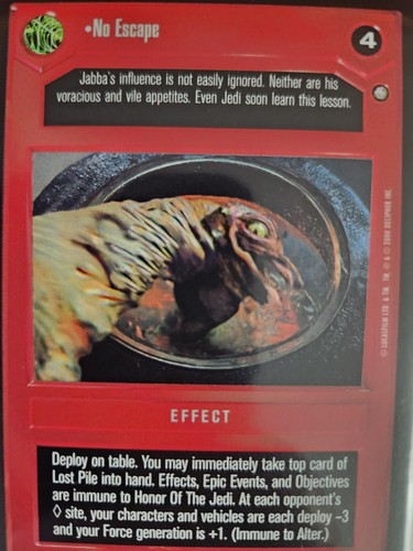 Star Wars CCG Promos JPSD Jabba's Palace Sealed Deck Choose Your Card - Picture 8 of 20