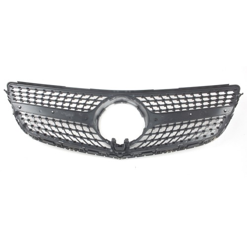 For Mercedes Benz E Class W207 C207 Coupe 2014-2016 E250 E350 E550 Silver Grille - Picture 7 of 12